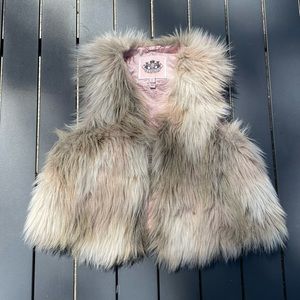 Juicy Couture Girl Sleeveless Jacket